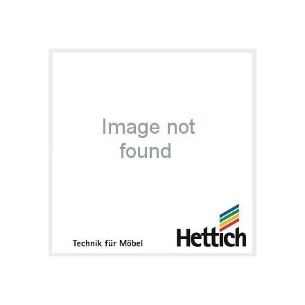 HETTICH 9086693 fogantyú Touch-in gömbölyű nemesacél csiszolt