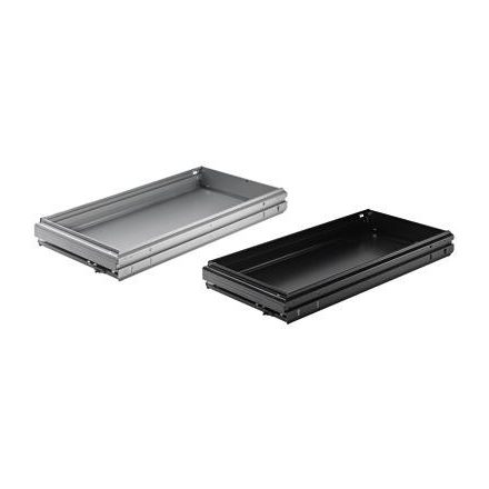 HETTICH 9007215 fiók irodai szekrényekbe 736x352 mm alumínium