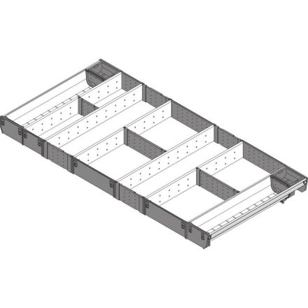 BL ZSI.10VUI4 O-L "tisztítás,előkészítés,főzés" 1000/450