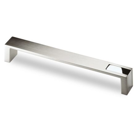 HETTICH 9105735 fogantyú Intra L204/192 nemesacél imitáció/fényes króm