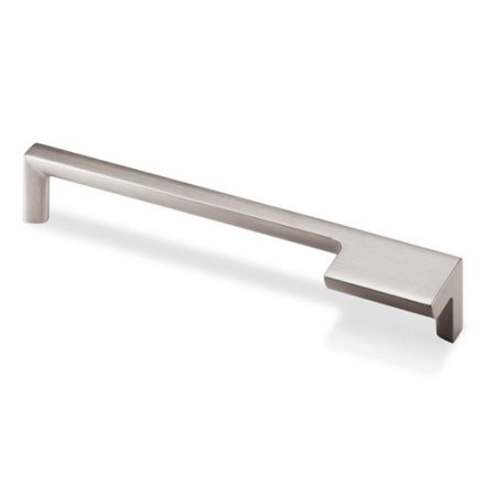 HETTICH 9105743 fogantyú Zenga 201/192 mm nemesacél imitáció balos