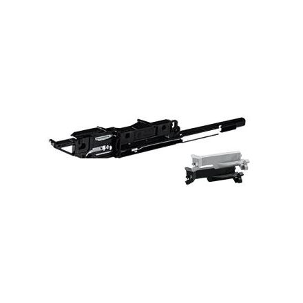 HETTICH 9111410 elem P2O EB292 392 mm alumínium