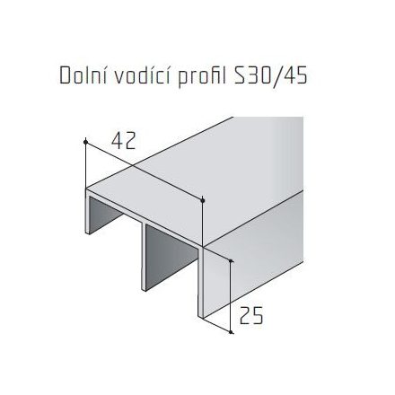 LEHMANN Rész SVS3 - szán zárhoz 2240