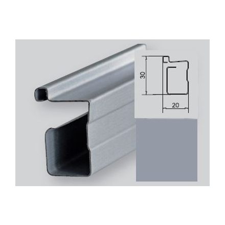 IC-fogantyú profil Standard 2,75m 4mm sarkvidéki ezüst