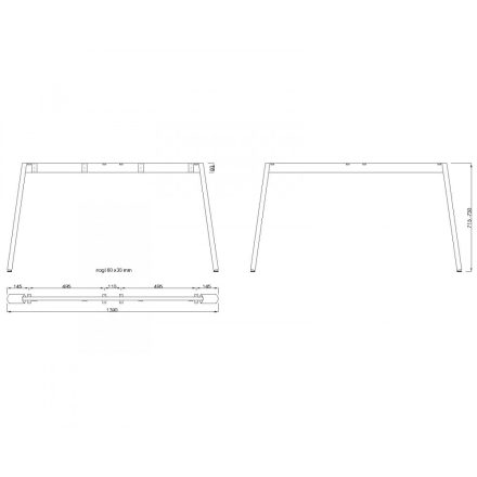 MILADESIGN lábazat Mobilar M6314E–S ezüst