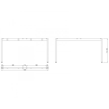 MILADESIGN lábazat Mobilar M6314 antracit