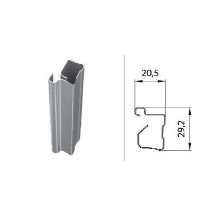 MILADESIGN lábazat állíth.szé. Linear LN3601R fek