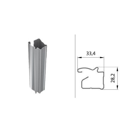 MILADESIGN lábazat Mobilar M6306E–S fekete