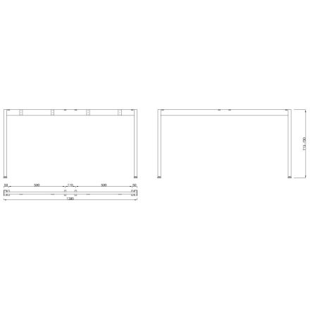 MILADESIGN lábazat Mobilar M6314 fekete