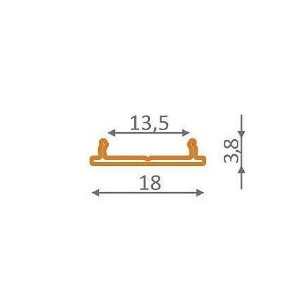 MILADESIGN asztalkeret profil G5 ST541-166 fekete