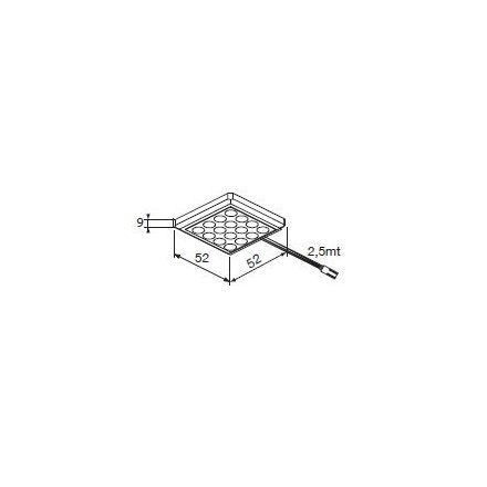 MILADESIGN lábazat Quantum Q7116 fehér