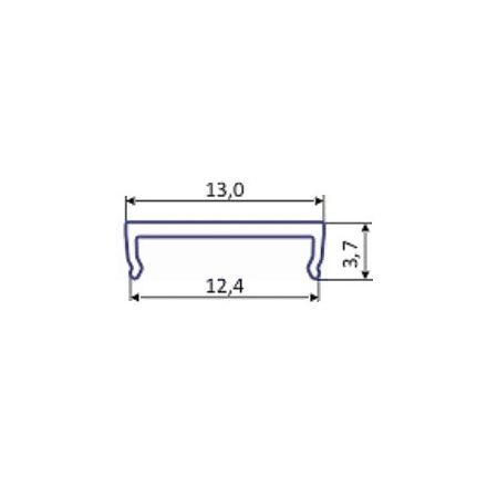 MILADESIGN lábazat állíth.szé. Linear LN3303R fehér