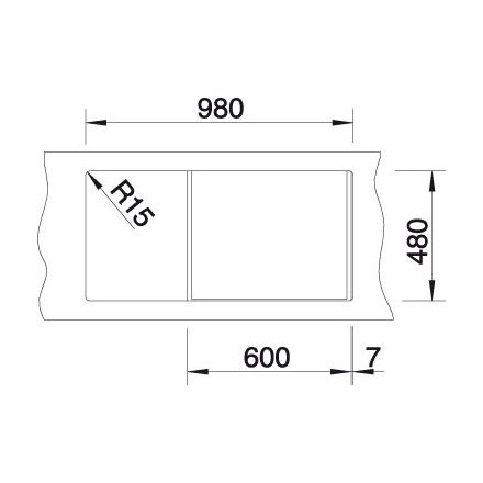 MILADESIGN lábazat Mobilar M5408T–SL fehér