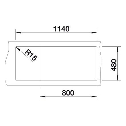 MILADESIGN lábazat Mobilar M6306E–S fehér