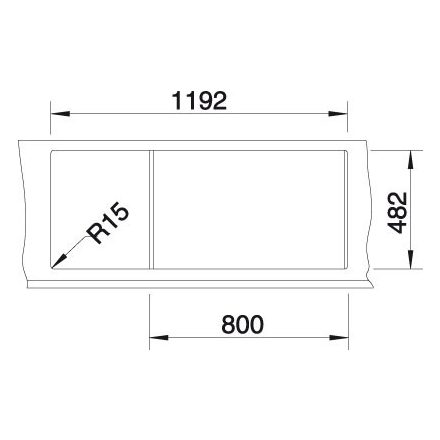 MILADESIGN lábazat Mobilar M6306E–SL fehér