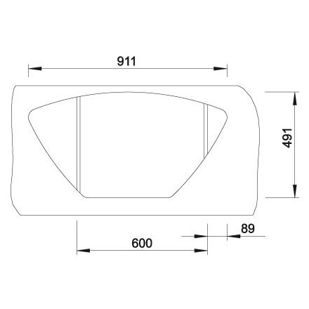 MILADESIGN lábazat Mobilar M6301E–N fehér