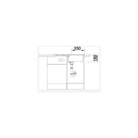 MILADESIGN asztalkeret profil G5 ST541-106 fehér