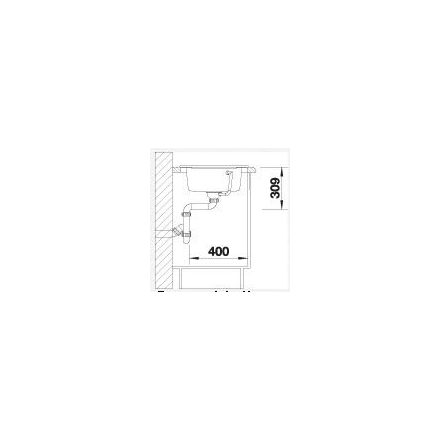 MILADESIGN asztalkeret profil G5 ST541-166 fehér