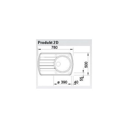 MILADESIGN lábazat ST847 fehér