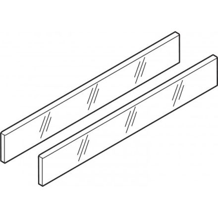 BLUM Z37R467C üveg Antaro "C" 500mm matt