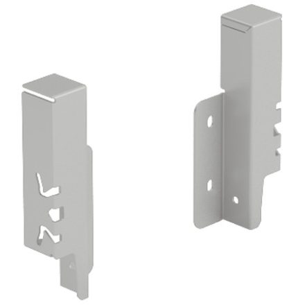 HETTICH 9121836 Arcitech hátlap rögzítő 126 J ezüst