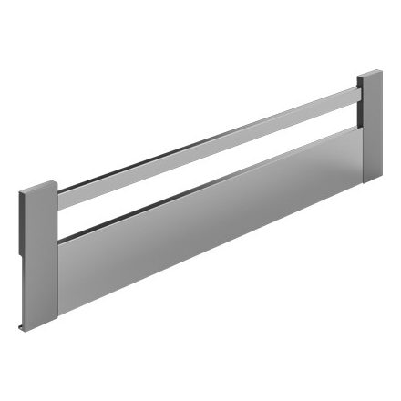 HETTICH 9122873 ArciTech belső fiók front 186/900 mm nemesacél