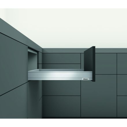 BLUM 770N4502S oldalfal Legrabox N 450mm fehér