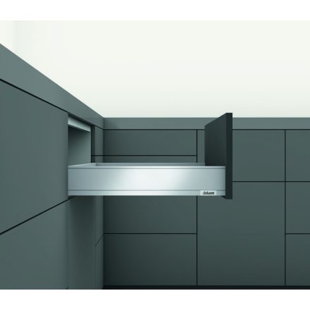 BLUM 770M5502S oldalfal Legrabox M 550mm szürke