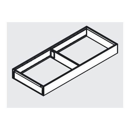 BL ZC7S450RS1 A-L keret 100/450mm szürke