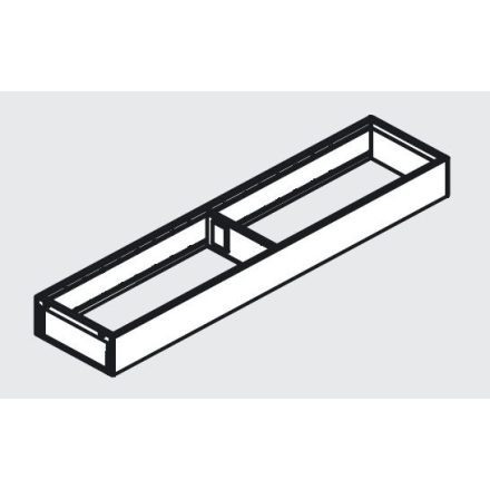 BL ZC7S450RS2 A-L keret 200/450mm fekete