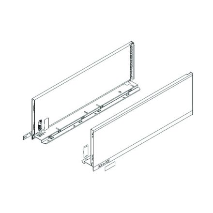 BLUM 770M6502S oldalfal Legrabox M 650mm fehér