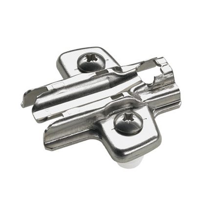 HETTICH 9071615 szerelő talp bepréselésre D=0.0 mm