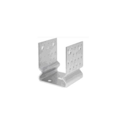 TK-profil U széles 101x100x4mm galvanikus cink