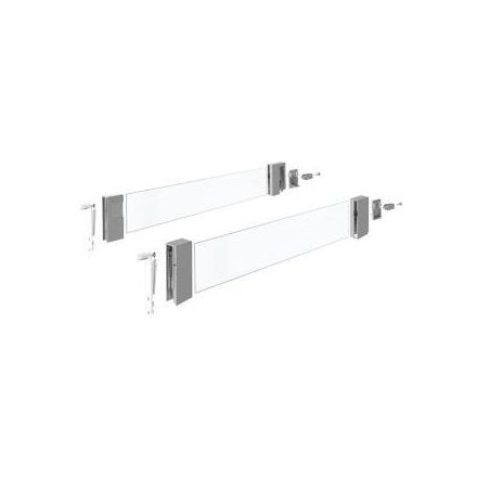 HETTICH 9194797 Atira DesignSide 144/260 mm üveg ezüst