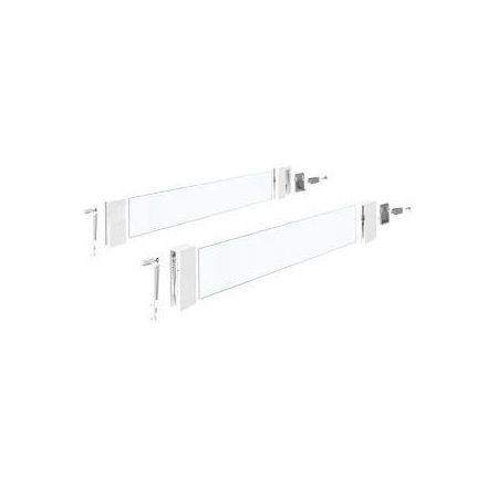 HETTICH 9194804 Atira DesignSide 144/260 mm üveg fehér