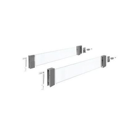 HETTICH 9194811 Atira DesignSide 144/260 mm üveg antracit