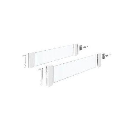 HETTICH 9194827 Atira DesignSide 176/350 mm üveg fehér