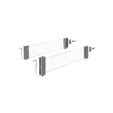 HETTICH 9194834 Atira DesignSide 176/350 mm üveg antracit