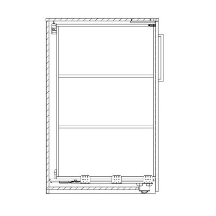 HETTICH 9209622 konténer rajz M1:1 (szett B