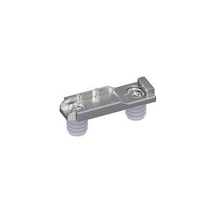 HETTICH 9088242 lineáris szerelő talp bepréselésre, D=0.5 mm