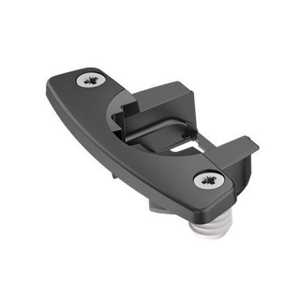 HETTICH 9072546 tál Selekta pro 2000 bepréselésre fekete