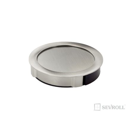 SEVROLL fogantyú Push 90mm csiszolt nikkel