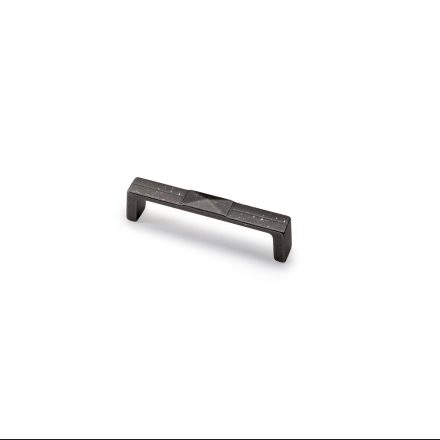 HETTICH 9206239 fogantyú Luro L138/128 mm matt fekete