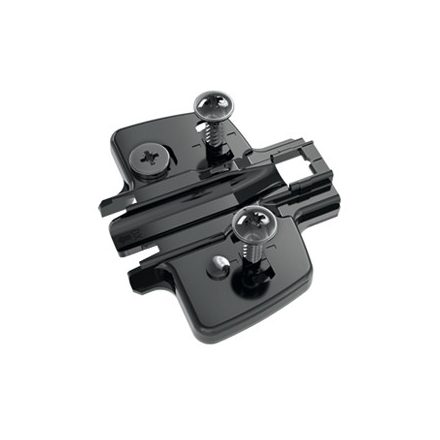 HETTICH 9091812 Sensys kereszt talp D=1,5 obszidián