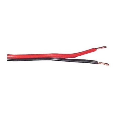 StrongLumio Kéteres kábel 2x0,5mm 2 20AWG piros-fekete