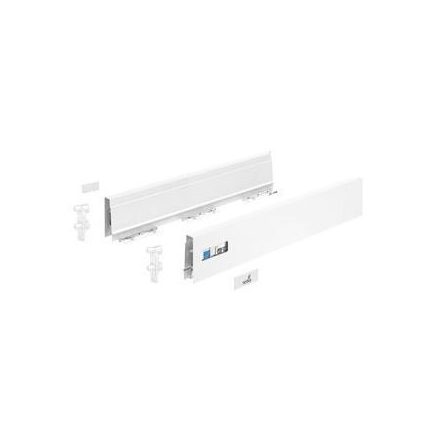 K-HETTICH InnoTech Atira, front kihúzású, fehér/antracit/ezüst, 300mm-620mm/70 50kg, P2Os