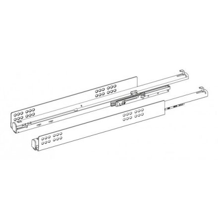 K-HETTICH Innotech Atira, front kihúzású, antracit, 520/70/176, 30kg, SiSy