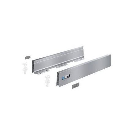 K-HETTICH InnoTech Atira, front kihúzású, ezüst, 470/70, 50kg, P2O