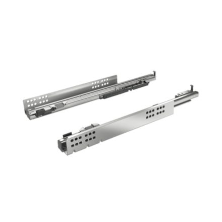 HETTICH 9245386 Quadro 4D V6 350mm SiSy teljes kihúzású fióksín J+B EB20