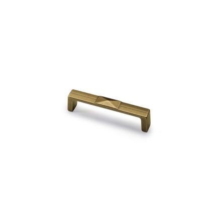 HETTICH 9206237 Luro fogantyú 138/128 mm, antik sárgaréz